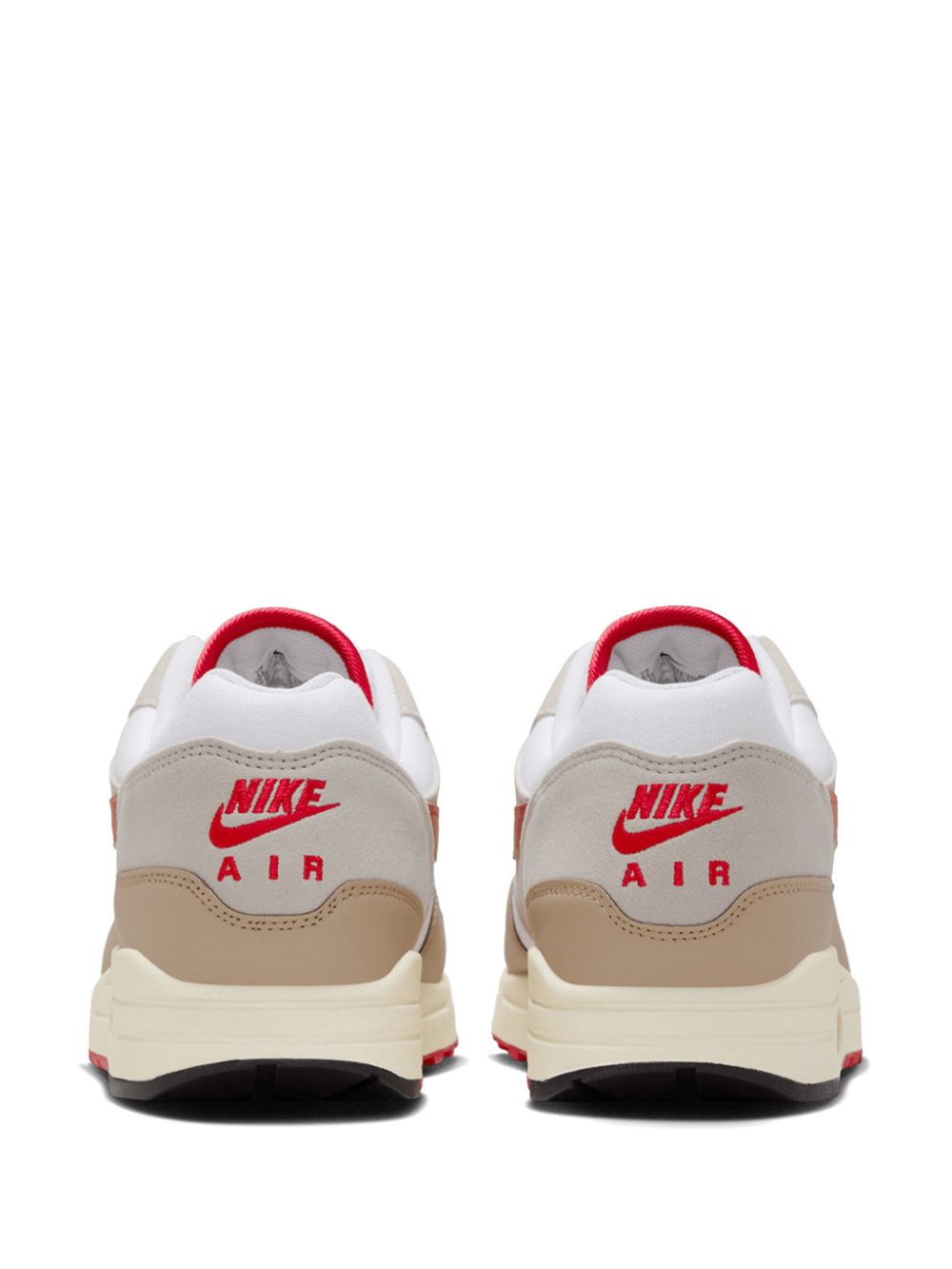 Nike Air Max 1 Since '72 colour-block sneakers Brown