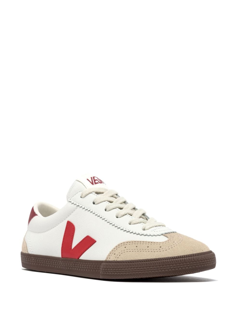 VEJA Volley leather sneakers - Wit