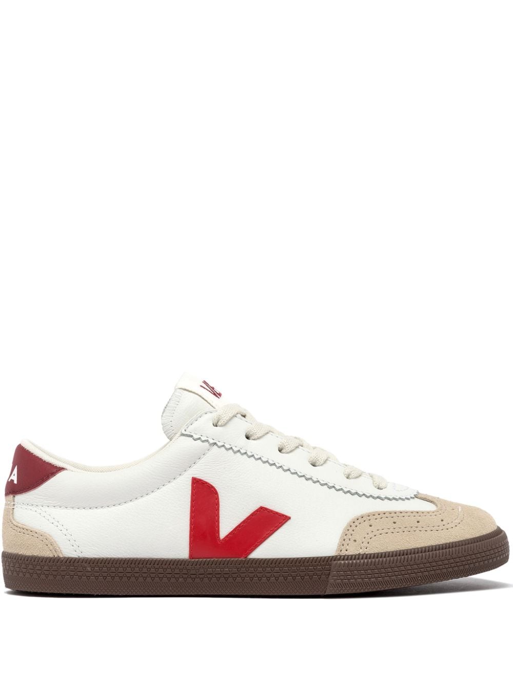 VEJA Volley leather sneakers White