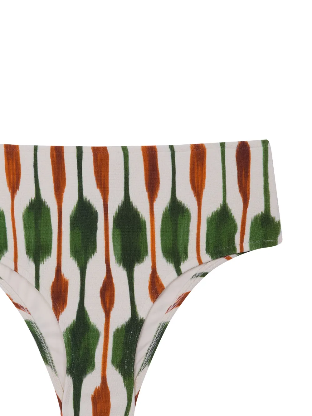 Lenny Niemeyer Tanzania bikinislip - Groen