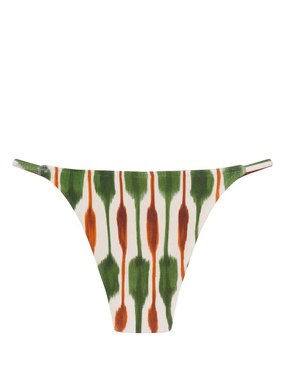 Lenny Niemeyer Tanzania bikinislip - Groen