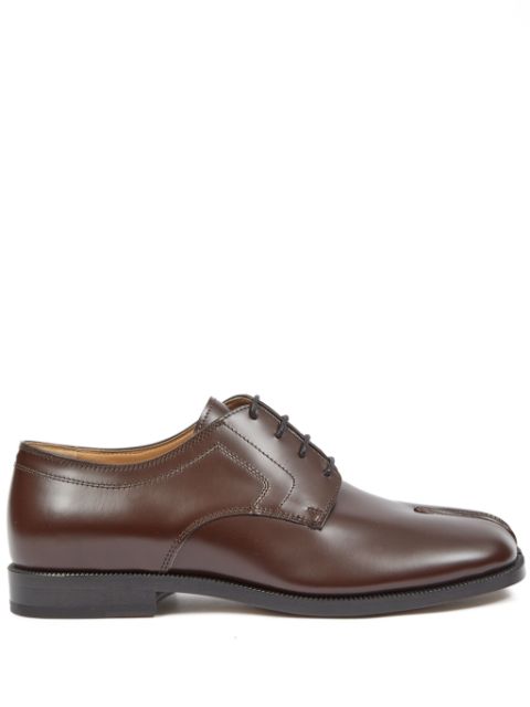 Maison Margiela Tabi leather derby shoes Women