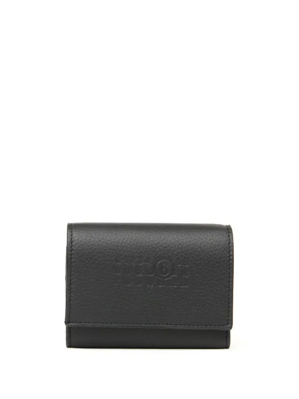 MM6 Maison Margiela 三つ折り財布 | ブラック | FARFETCH JP