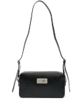 MM6 Maison Margiela small Numeric leather shoulder bag - Black