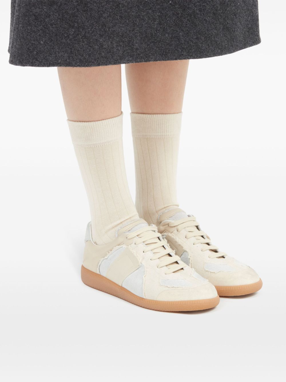 Maison Margiela Replica Inside Out lace-up sneakers Women