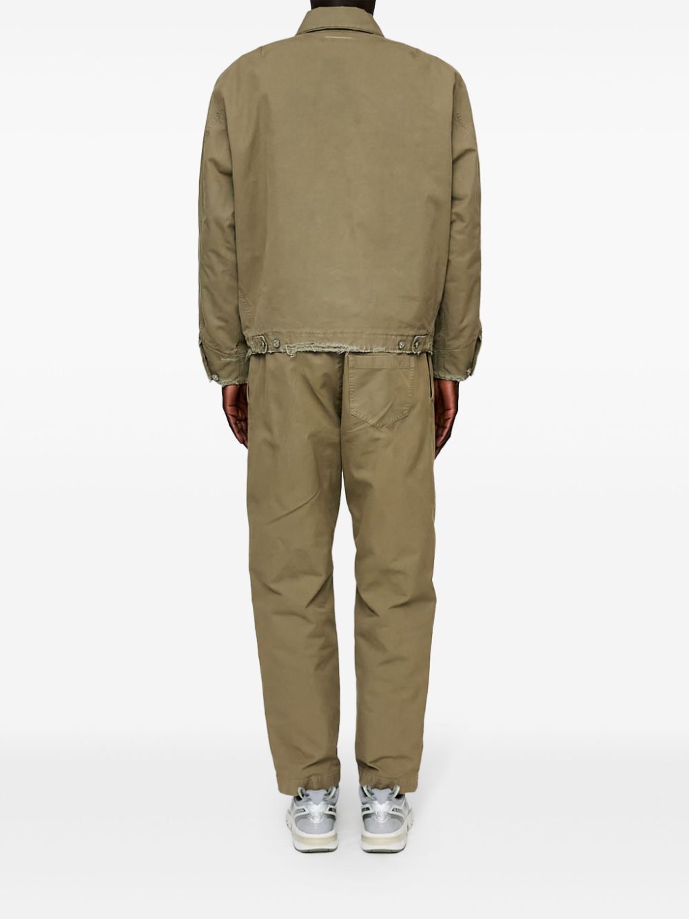 MM6 Maison Margiela cotton shirt jacket Men