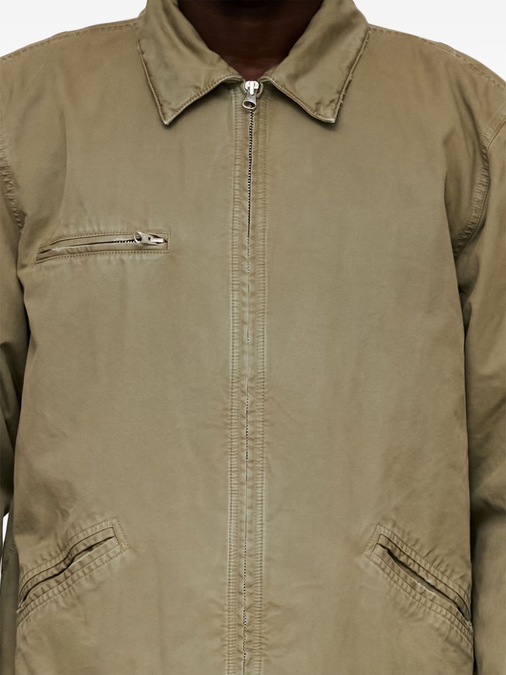 MM6 Maison Margiela cotton shirt jacket Men