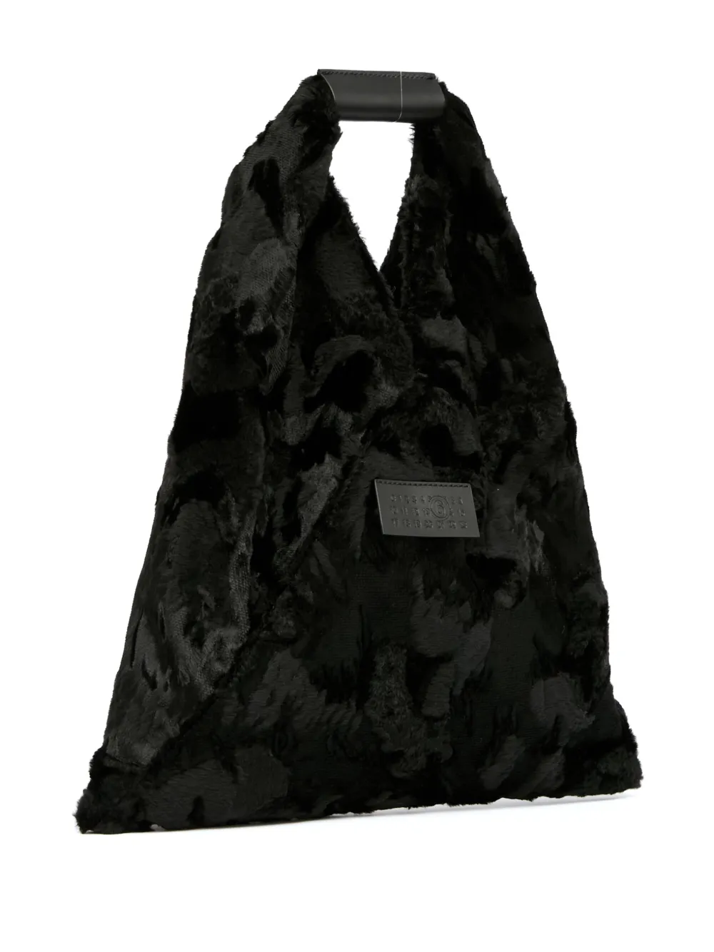 MM6 Maison Margiela Japanese kleine shopper Zwart