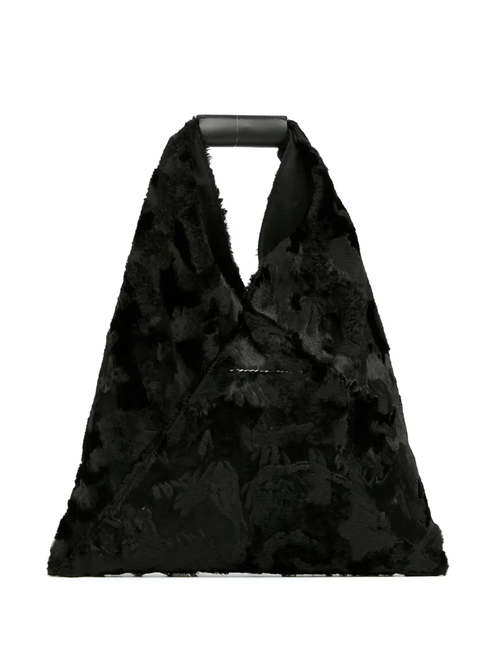 MM6 Maison Margiela Japanese kleine shopper Zwart