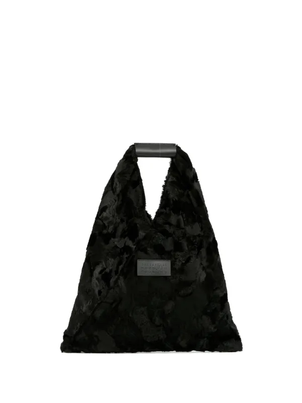MM6 Maison Margiela Small Japanese Tote Bag Black FARFETCH CA