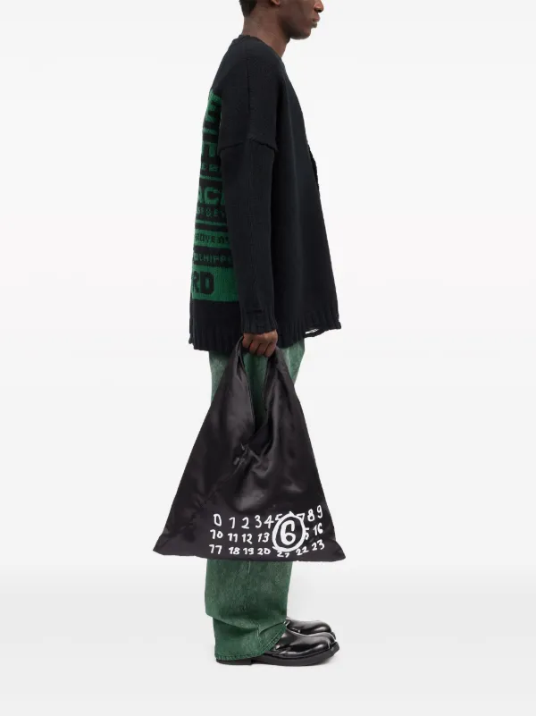 MM6 Maison Margiela Classic Japanese トートバッグ | ブラック