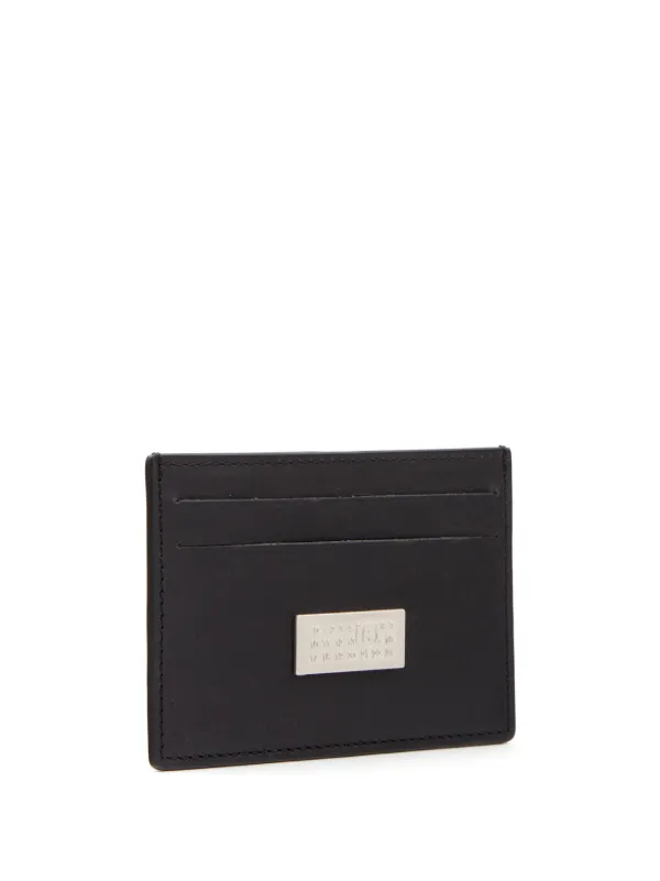MM6 Maison Margiela カードケース | ブラック | FARFETCH JP