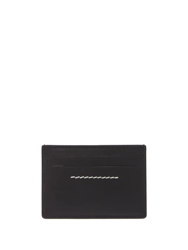 MM6のケース　ブラック MM6 エムエムシックス メゾンマルジェラ コインケース Numeric