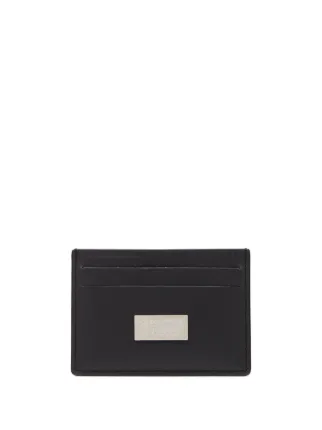 関税込★MM6 MAISON MARGIELA★Signature numbering card wallet MM6 Maison Margiela Numeric logo-embossed Card Holder