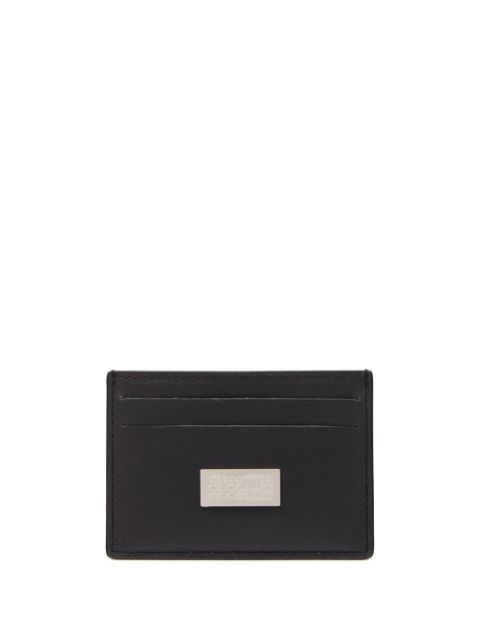 MM6 Maison Margiela Numbers-motif leather card holder Women