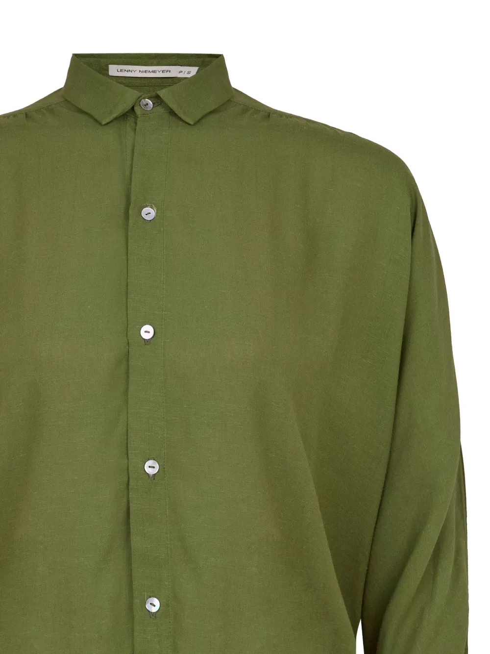 Lenny Niemeyer Gedrapeerde blouse - Groen