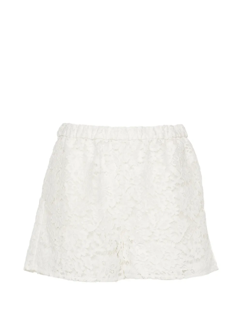 Gucci Shorts mit GG - Weiß