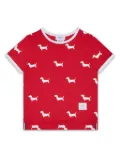 Thom Browne Kids Hector-print T-shirt - Red