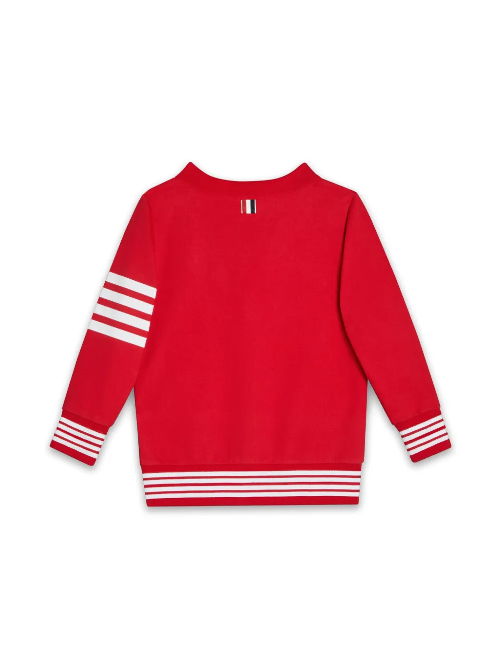 Thom Browne Kids Hector cardigan - Rood