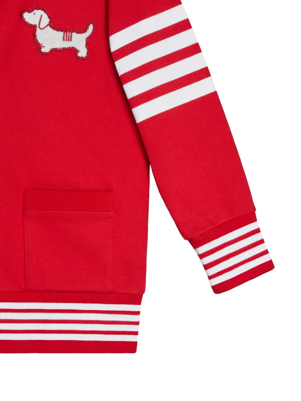Thom Browne Kids Hector vest Rood