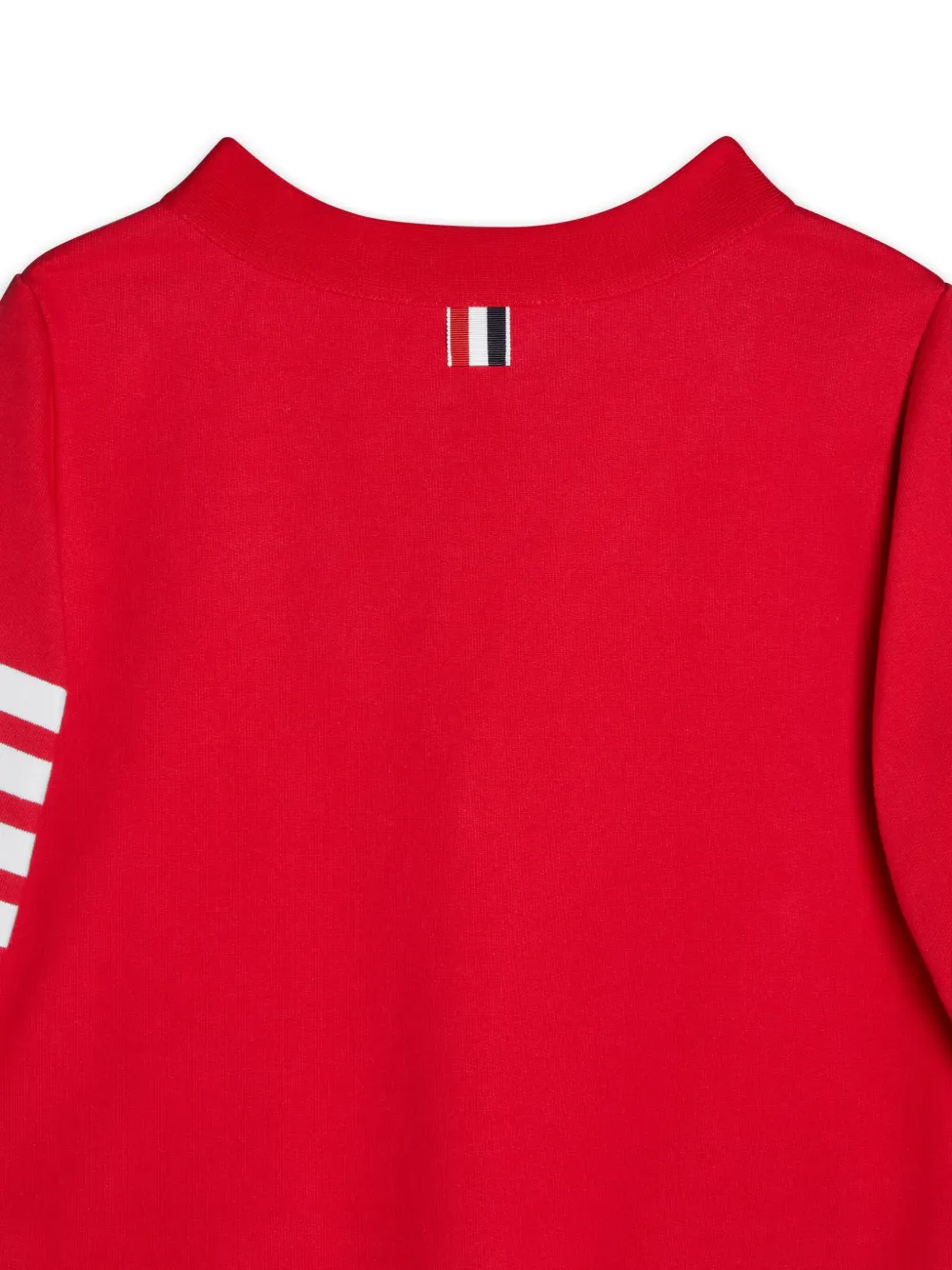 Thom Browne Kids Hector vest Rood