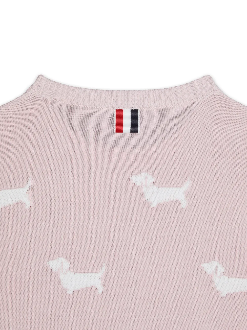 Thom Browne Kids Hector pullover Roze
