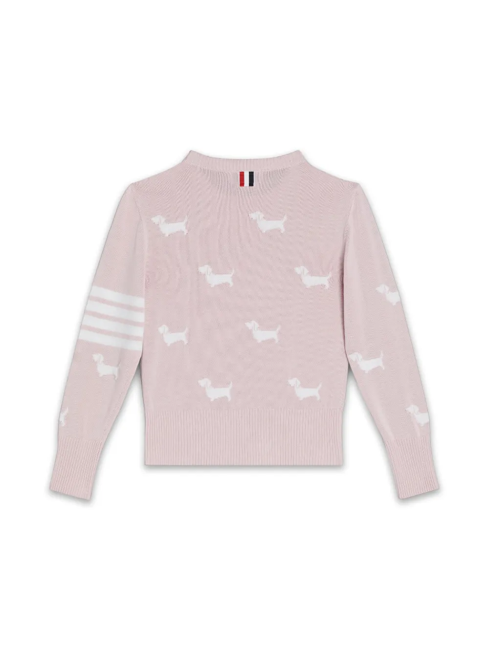 Thom Browne Kids Hector pullover - Roze