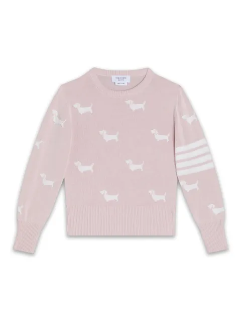 Thom Browne Kids suéter Hector