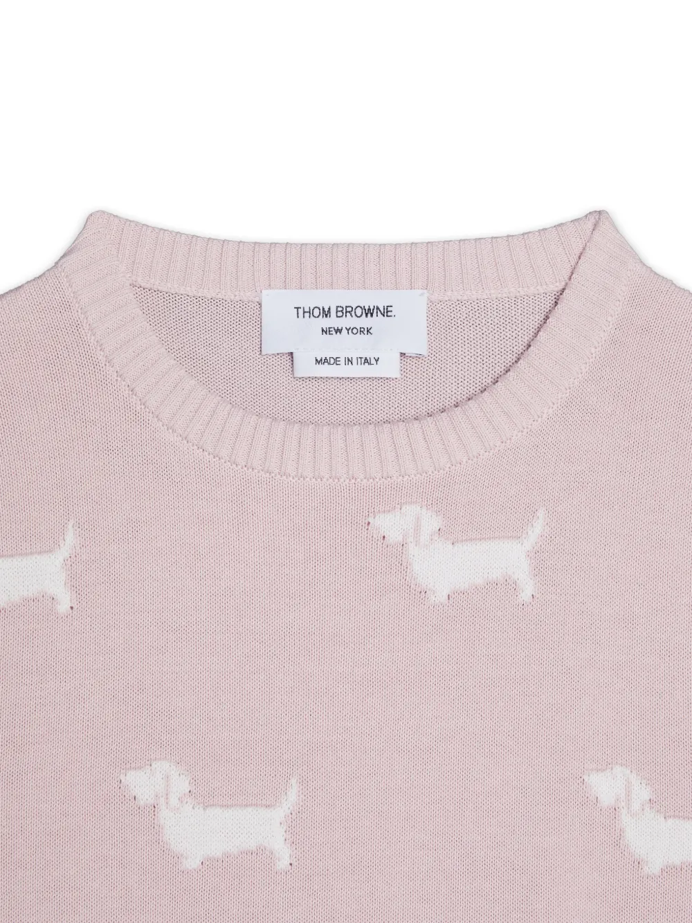Thom Browne Kids Hector pullover Roze