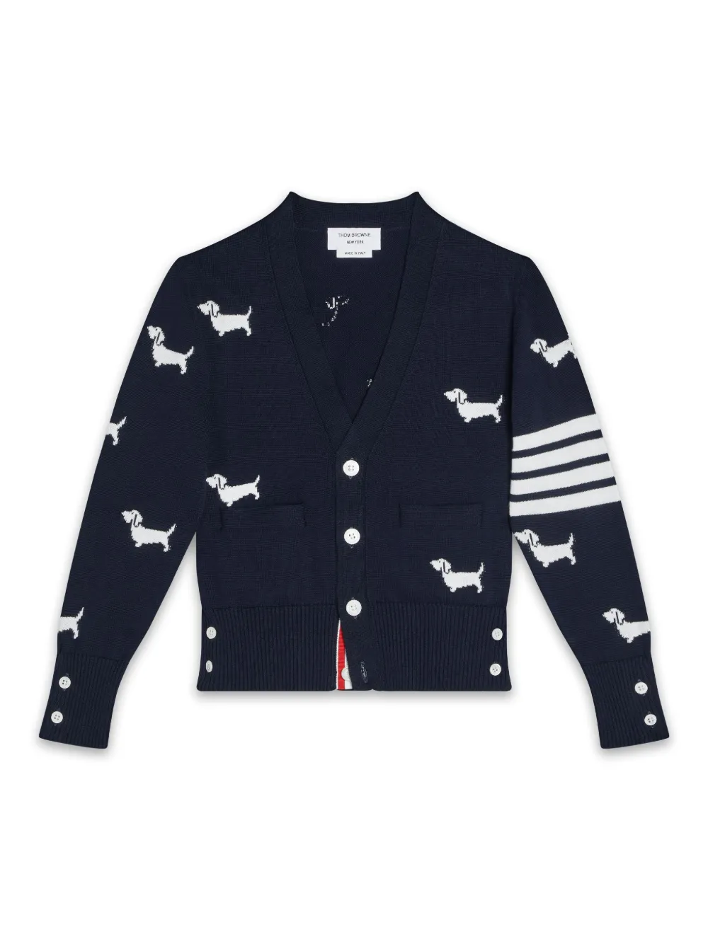 Thom Browne Kids Hector vest Blauw