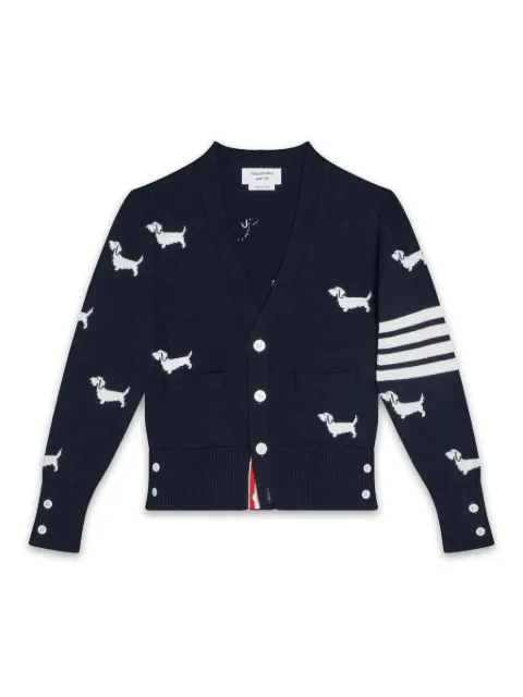 Thom Browne Kids Hector cardigan 
