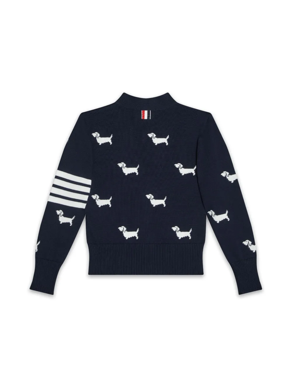 Thom Browne Kids Hector cardigan - Blauw