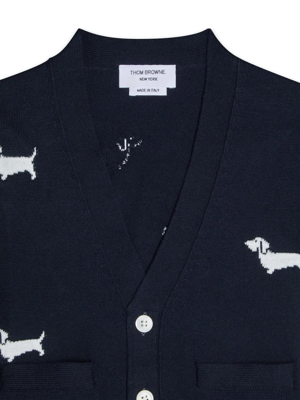 Thom Browne Kids Hector vest Blauw