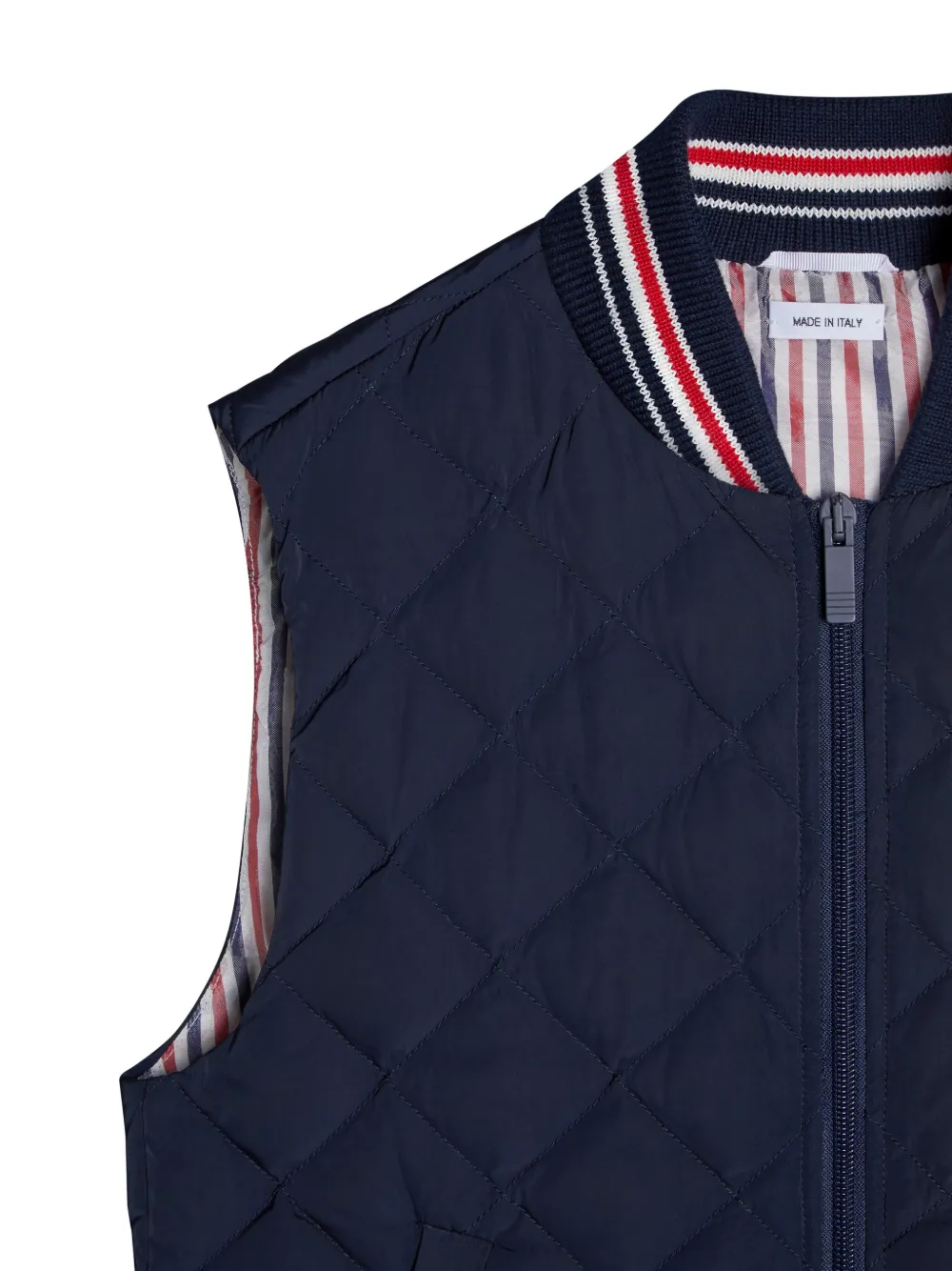 Thom Browne Kids Bodywarmer Blauw