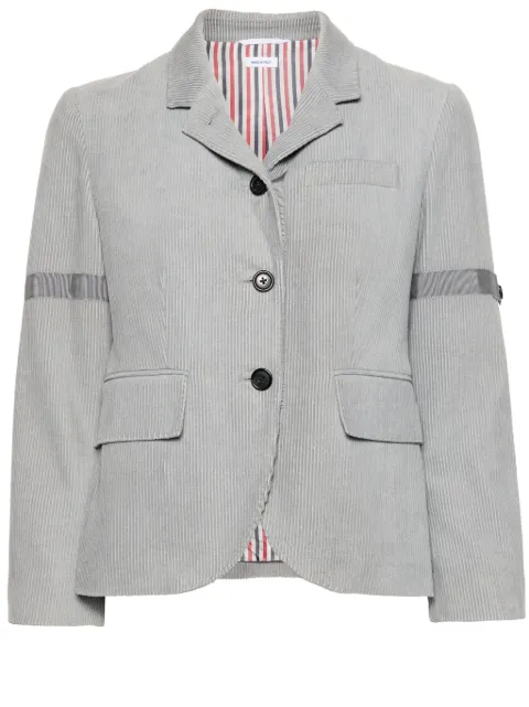 Thom Browne corduroy single-breasted blazer