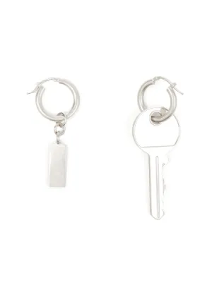 【関税込】◆MM6 MAISON MARGIELA マルジェラ◆キー ロゴ ピアス MM6 Maison Margiela(エムエムシックス) ピアス(レディース