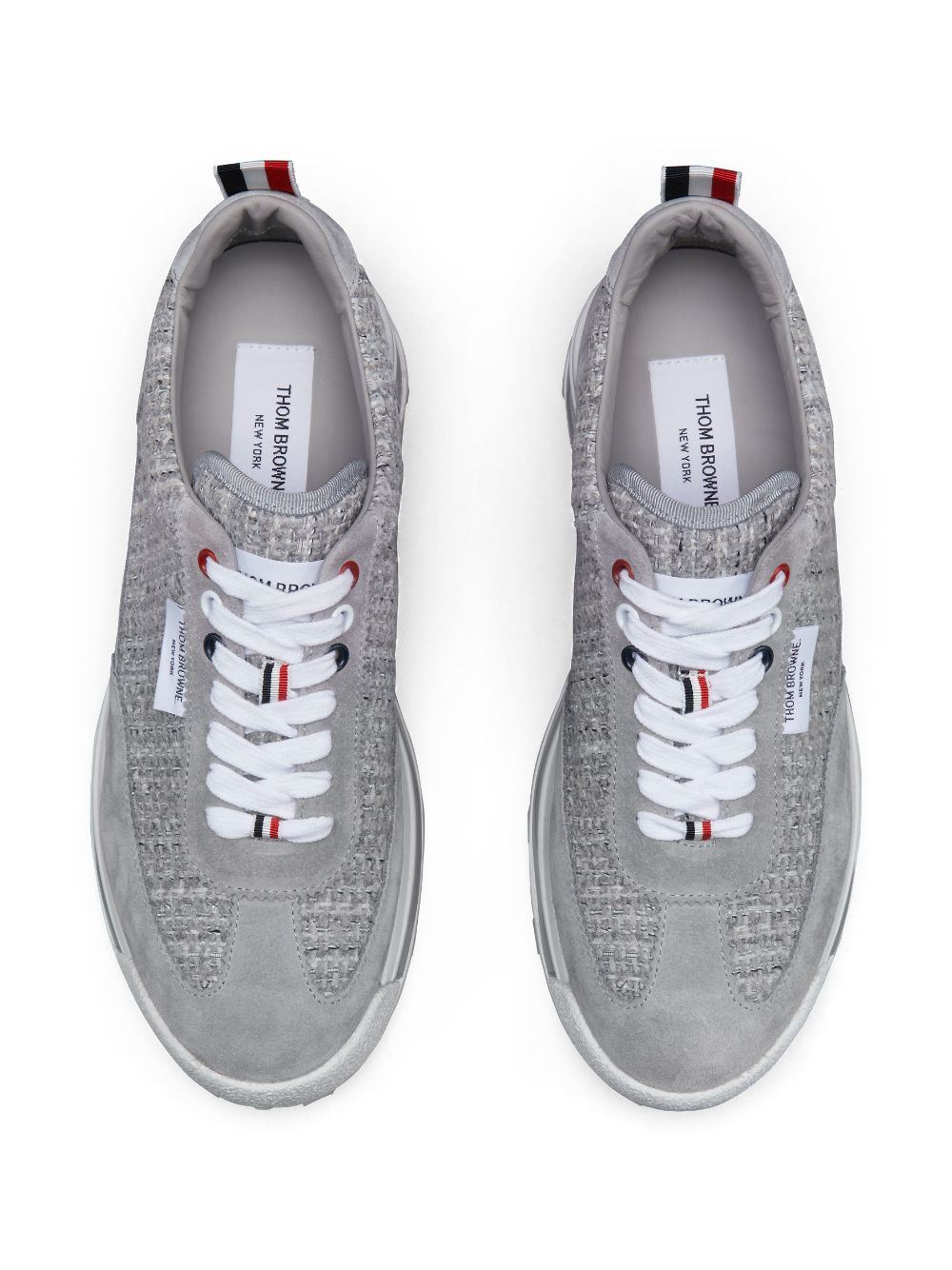 Thom Browne Tech Runner sneakers Grijs