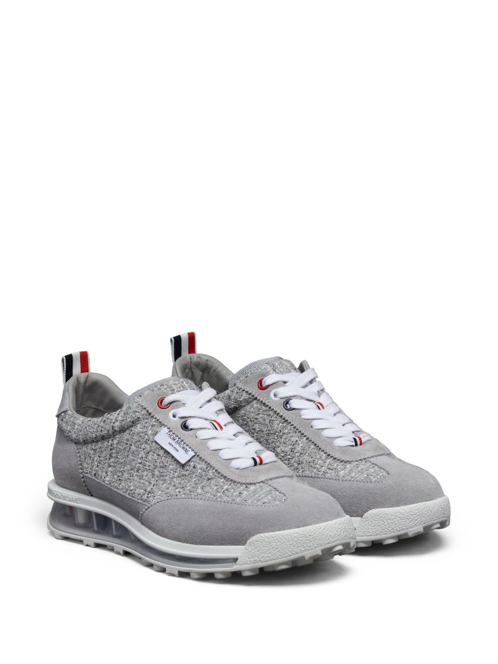 Thom Browne Tech Runner sneakers Grijs