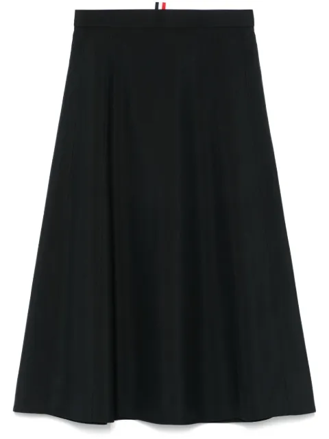Thom Browne falda acampanada