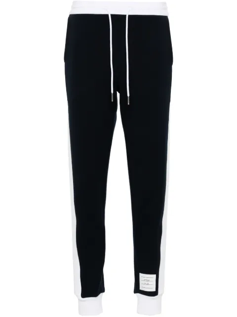 Thom Browne pants con motivo 4 Bar