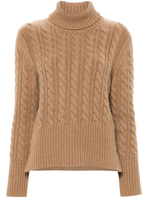 Thom Browne cable-knit cashmere jumper