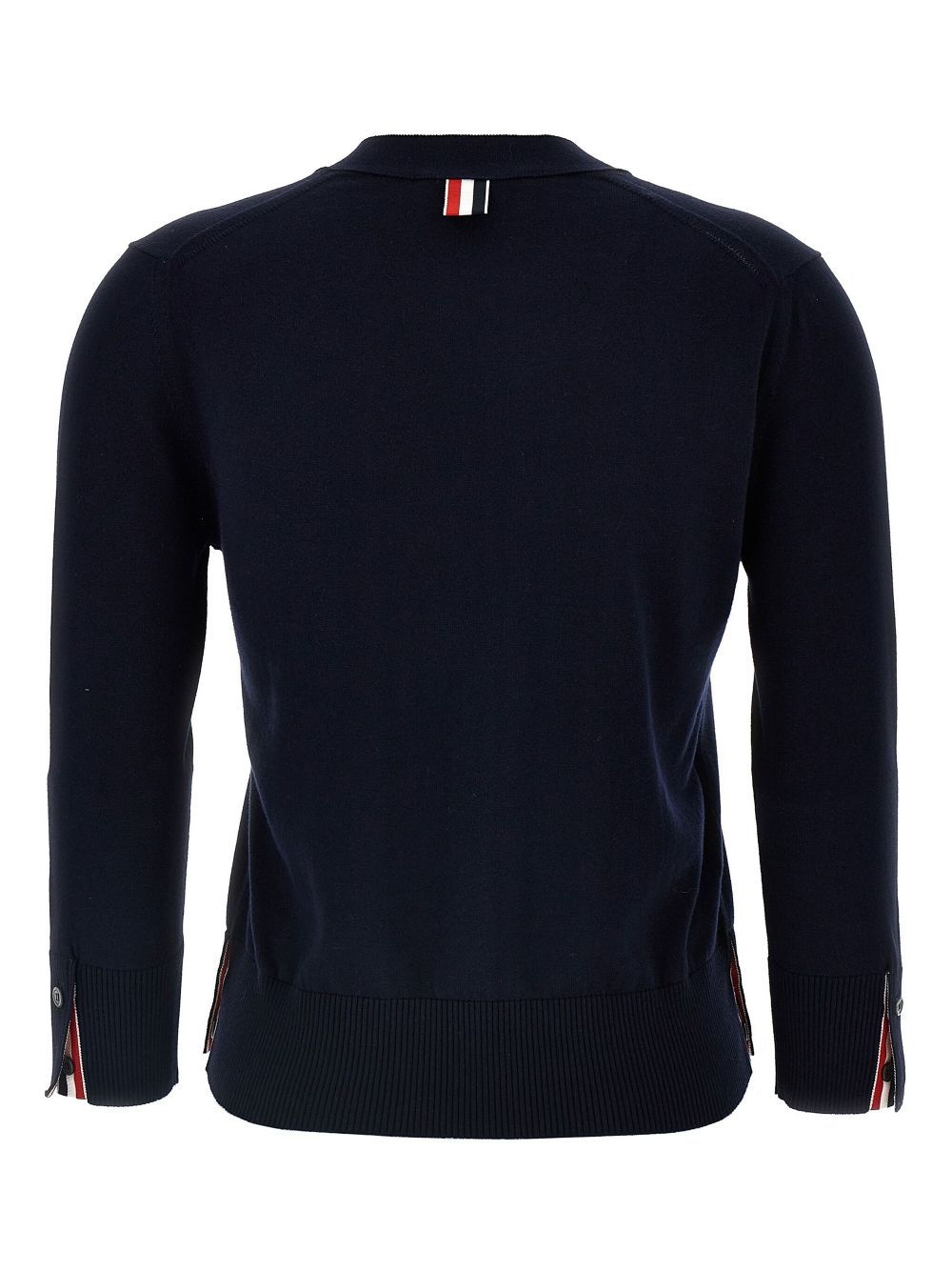 Thom Browne 4Bar cardigan - 415 NAVY