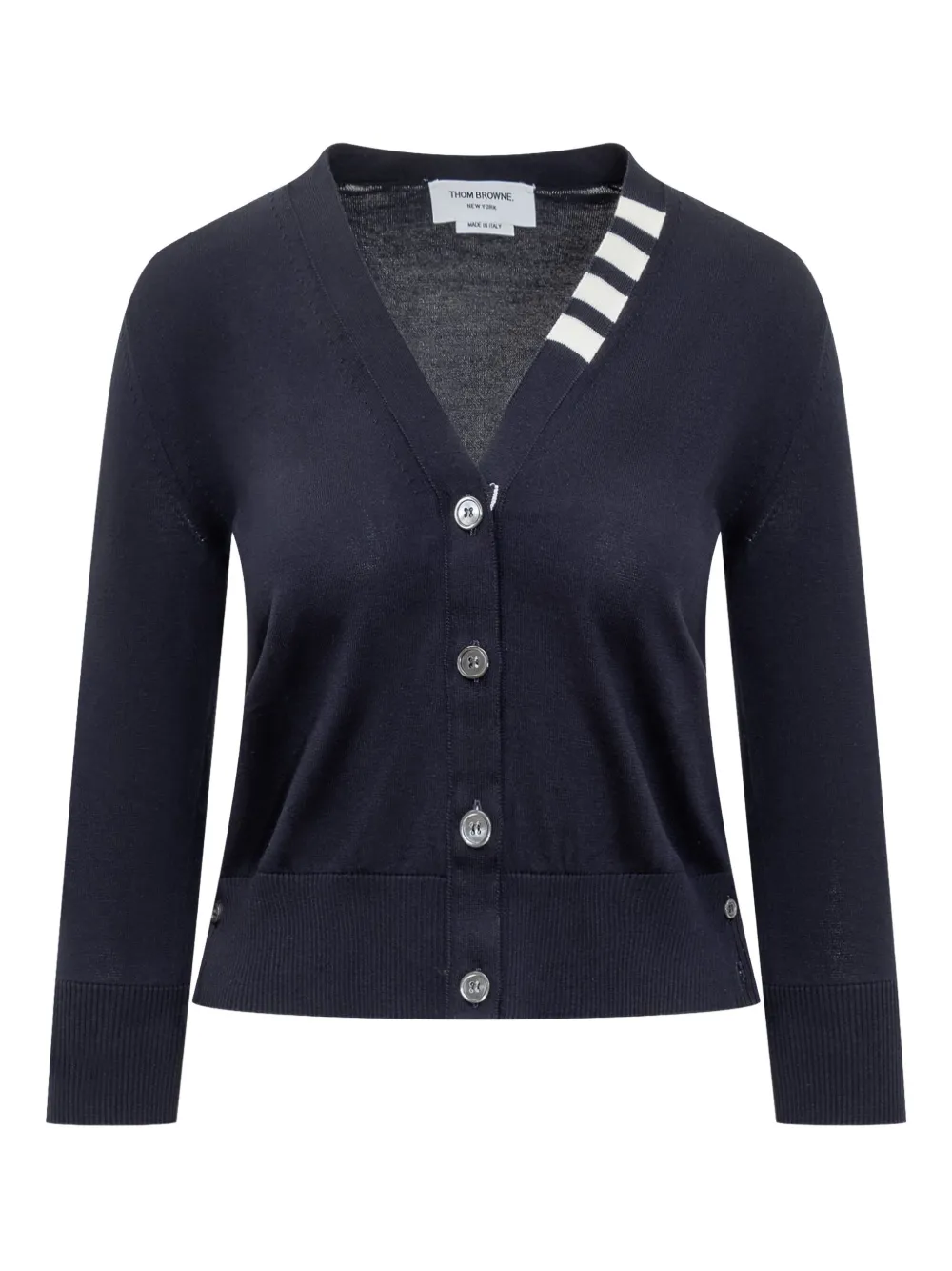 Thom Browne 4Bar cardigan | Blue | Image 1