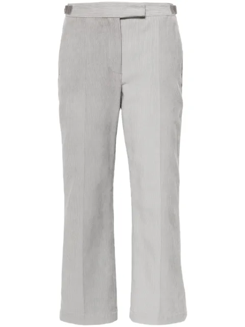 Thom Browne corduroy cotton cropped trousers