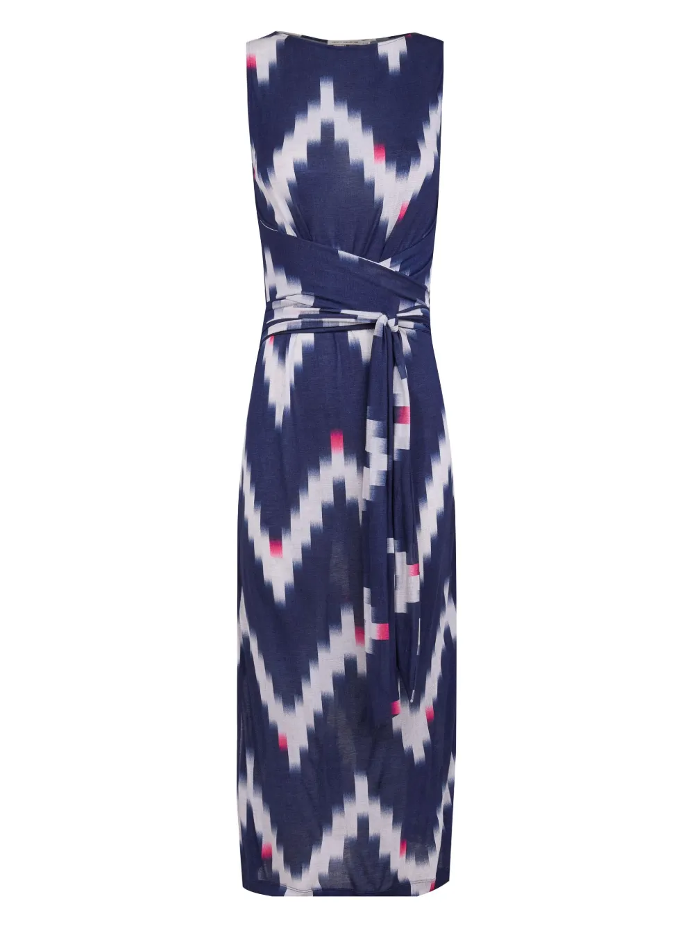 LENNY NIEMEYER CHEVRON-PRINT MIDI DRESS
