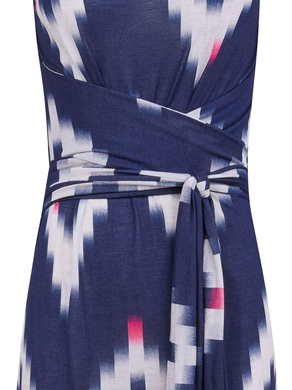LENNY NIEMEYER CHEVRON-PRINT MIDI DRESS