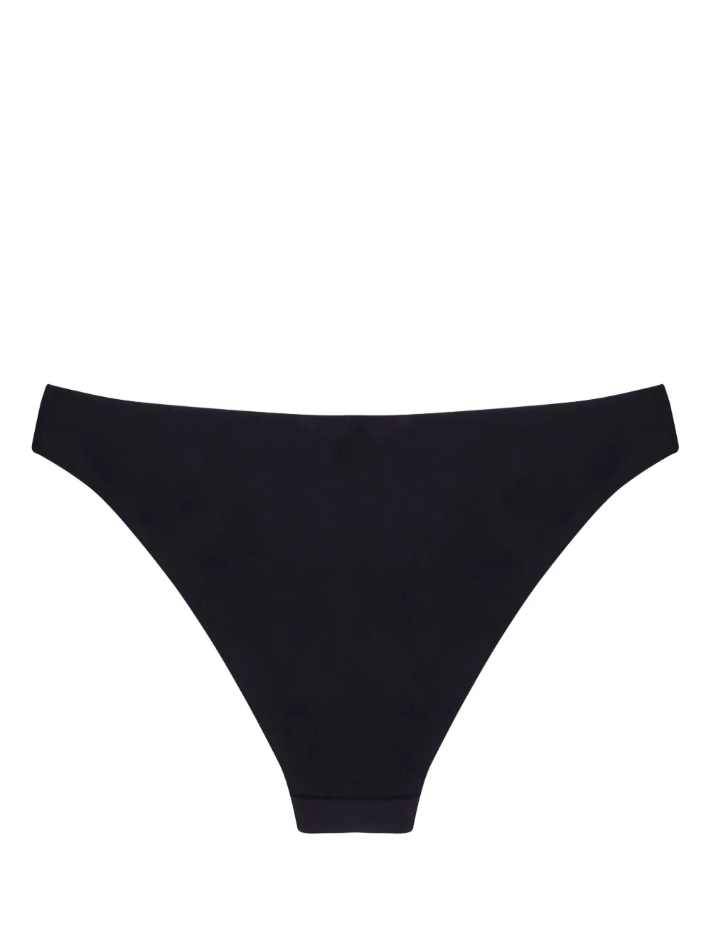 Lenny Niemeyer Bikinislip met applicatie - Zwart