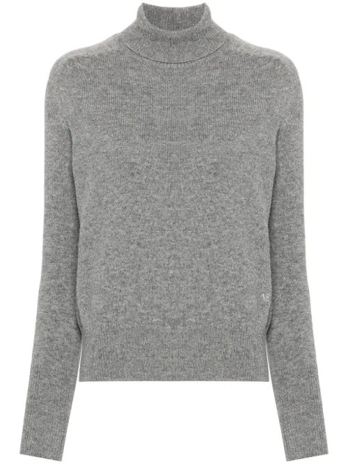 Pull en laine à col roulé - Victoria Beckham - Modalova