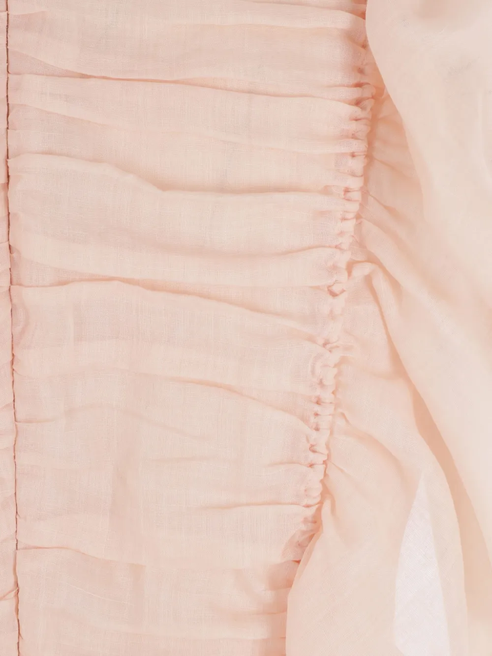 Chloé Top met ruches Roze