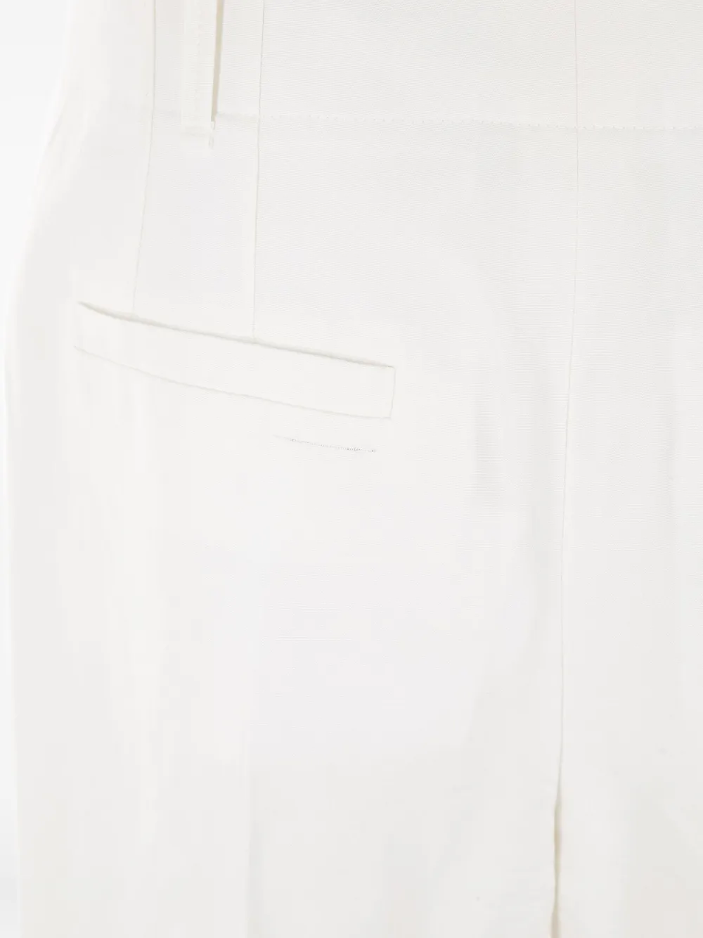 Chloé Straight pantalon Beige